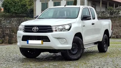Usado Toyota HiLux 150 HP (110 kW) 2016 Pickup