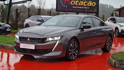 Cinzento Usado 2022 Peugeot 508 | € 24.500 (Preço justo)