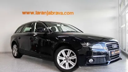 Preto Usado 2008 Audi A4 Carrinha | € 9.300 (Bom preço)