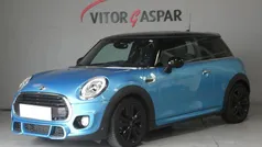 Azul Usado 2018 Mini Cooper Citadino | € 18.990 (Preço justo)