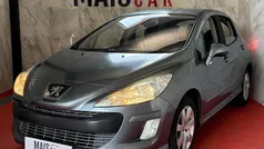 Cinza Usado 2008 Peugeot 308 | € 2.750 (Preço justo)