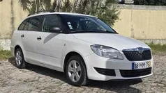 Branco Usado 2011 Skoda Fabia Carrinha | € 4.990 (Bom preço)
