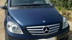 Azul Usado 2007 Mercedes B180 Monovolume | € 7.000 (Super Preço)