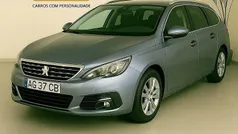 Cinzento Usado 2021 Peugeot 308 Carrinha | € 15.900 (Bom preço)