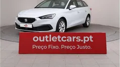 Branco Usado 2022 Seat Leon ST Carrinha | € 17.490 (Preço justo)