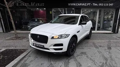 Usado Jaguar F-Pace Pure 180 HP (132 kW) 2017 Branco SUV