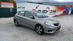 Cinza Usado 2015 Nissan Pulsar Acenta | € 10.750 (Preço justo)