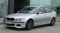 Cinza Usado 2003 BMW 320 Sport Line Sedan | € 5.900 (Preço justo)