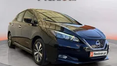 Preto Usado 2019 Nissan Leaf N-Connecta Citadino | € 13.480 (Bom preço)
