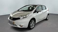 Branco Usado 2014 Nissan Note Monovolume | € 7.900 (Preço justo)