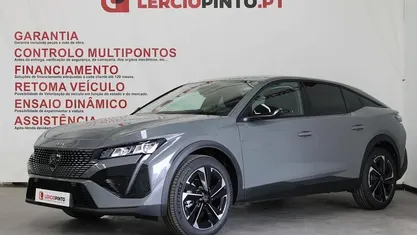 Cinza Novo 2025 Peugeot 408 Allure Sedan | € 34.950 (Bom preço)