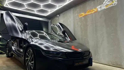 Usado BMW i8 362 HP (266 kW) 2017 Preto Coupé