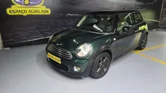 Verde Usado 2011 Mini One D Citadino | € 7.750 (Preço justo)