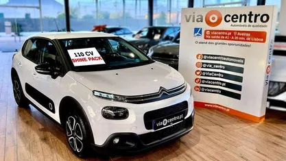 Usado 2019 Citroën C3 PureTech Citadino | € 12.400 (Preço justo)