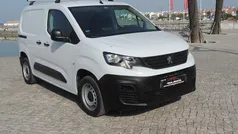 Branco Usado 2023 Peugeot Partner Monovolume | € 18.999 (Preço justo)
