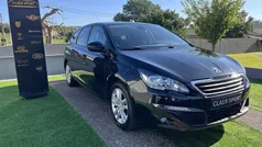 Preto Usado 2014 Peugeot 308 Active Carrinha | € 8.900 (Bom preço)