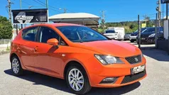 Vermelho Usado 2016 Seat Ibiza Reference Citadino | € 10.990 (Preço justo)