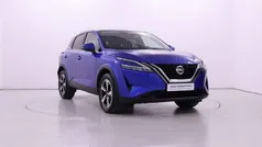 Azul Usado 2021 Nissan Qashqai SUV | € 29.500 (Preço justo)