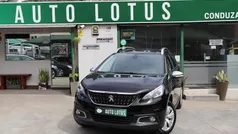 Preto Usado 2018 Peugeot 2008 Style SUV | € 11.970 (Preço justo)