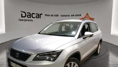 Cinza Usado 2019 Seat Ateca Style SUV | € 16.399 (Preço justo)