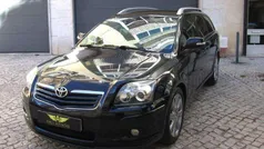 Preto Usado 2008 Toyota Avensis Carrinha | € 6.450 (Preço justo)