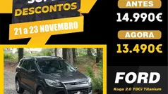 Usado 2015 Ford Kuga Titanium SUV | € 14.990 (Preço justo)