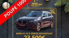 Preto Usado 2021 BMW X1 SUV | € 24.500 (Preço justo)
