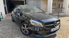 Preto Usado 2017 Mercedes A180 Urban | € 14.990 (Preço justo)