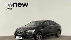 Preto Usado 2022 Renault Mégane IV Intens Coupé | € 20.290 (Preço justo)