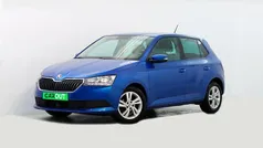 Azul Usado 2021 Skoda Fabia | € 10.750 (Bom preço)