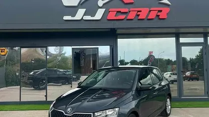 Cinza Usado 2021 Skoda Fabia Style | € 12.850 (Preço justo)