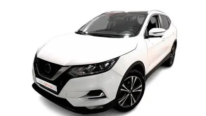 Usado Nissan Qashqai N-Connecta 115 HP (84 kW) 2021 Branco SUV