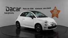 Branco Usado 2021 Fiat 500C Connect Cabrios | € 10.899 (Bom preço)