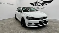 Branco Usado 2018 VW Polo Trendline | € 13.490 (Preço justo)