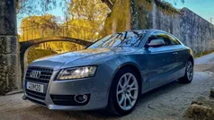 Cinzento Usado 2009 Audi A5 Coupé | € 16.990 (Preço justo)