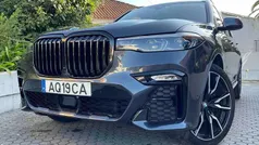Cinza Usado 2022 BMW X7 SUV | € 65.900 (Preço justo)