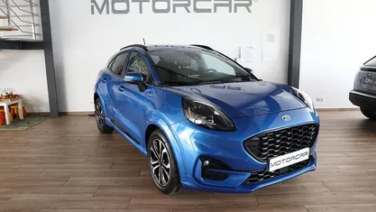 Azul Usado 2022 Ford Puma | € 17.900 (Preço justo)