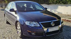Azul Usado 2010 VW Passat Sedan | € 6.250 (Bom preço)