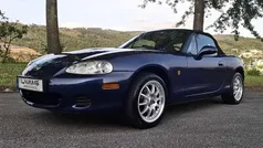 Azul Usado 2002 Mazda MX5 Cabrios | € 8.950 (Bom preço)
