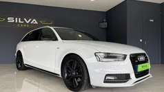 Branco Usado 2014 Audi A4 S-Line Carrinha | € 15.250 (Bom preço)