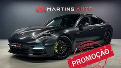 Cinzento Usado 2018 Porsche Panamera Sedan | € 72.990 (Preço justo)