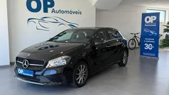 Cinza Usado 2017 Mercedes A180 Urban Sedan | € 16.950 (Preço justo)