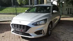 Cinza Usado 2019 Ford Focus ST-Line Carrinha | € 14.500 (Bom preço)
