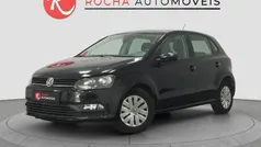 Preto Usado 2015 VW Polo Citadino | € 10.349 (Preço justo)