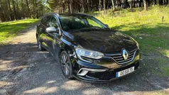 Preto Usado 2016 Renault Mégane GrandTour Carrinha | € 12.500 (Preço justo)
