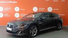 Cinzento escuro metalizado Usado 2022 VW Arteon R-line | € 34.990 (Bom preço)