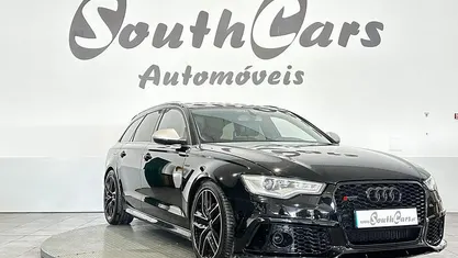 Usado Audi A6 Business 190 HP (139 kW) 2014 Preto Carrinha