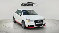 Branco Usado 2011 Audi A1 Sport Citadino | € 12.999 (Preço justo)