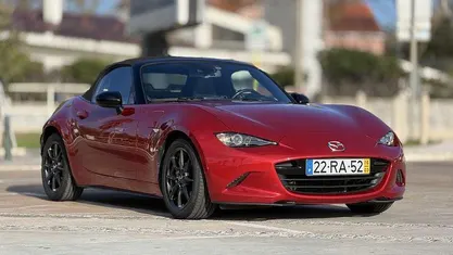 Vermelho Usado 2016 Mazda MX5 Sky Cabrios | € 21.490 (Preço justo)