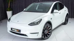 Branco Usado 2023 Tesla Model Y Performance SUV | € 46.900 (Preço justo)